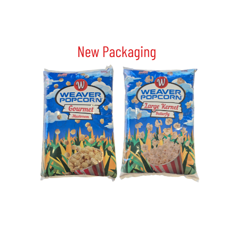 Weaver Popcorn Maïs - Assortiment