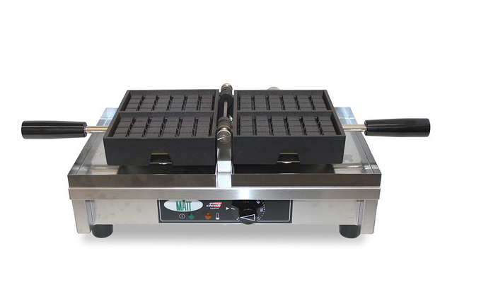 Wafelijzer voor Gevulde Wafels