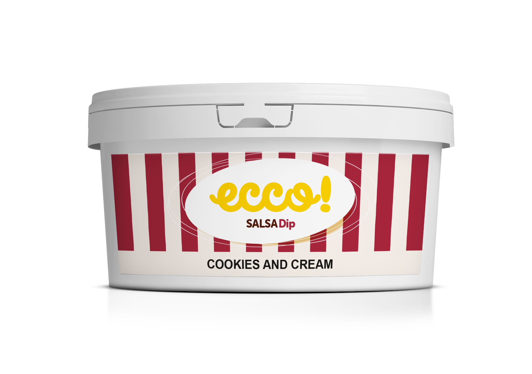 ECCO Dip Cookies&Cream / Wit 3,5 kg
