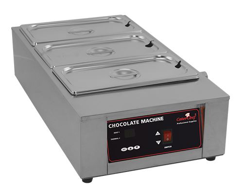 Sauzen Warmer 1/1 GN - 3 Bakjes
