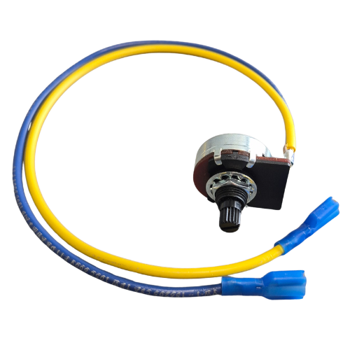 Potentiometer met bedrading