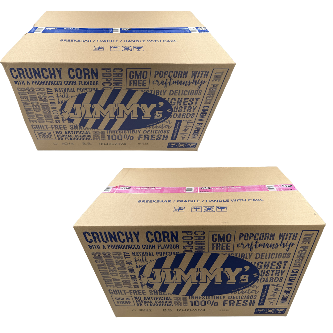 Jimmy's Popcorn - Assortiment