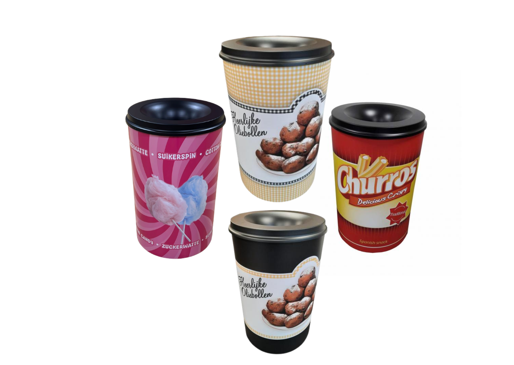 Afvalemmers- Assortiment