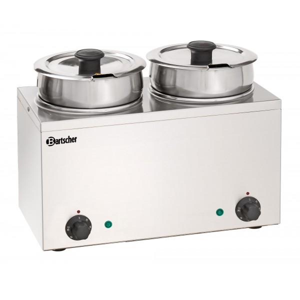 Bartscher Bain Marie / Hotpot - 2 x 3,5 L