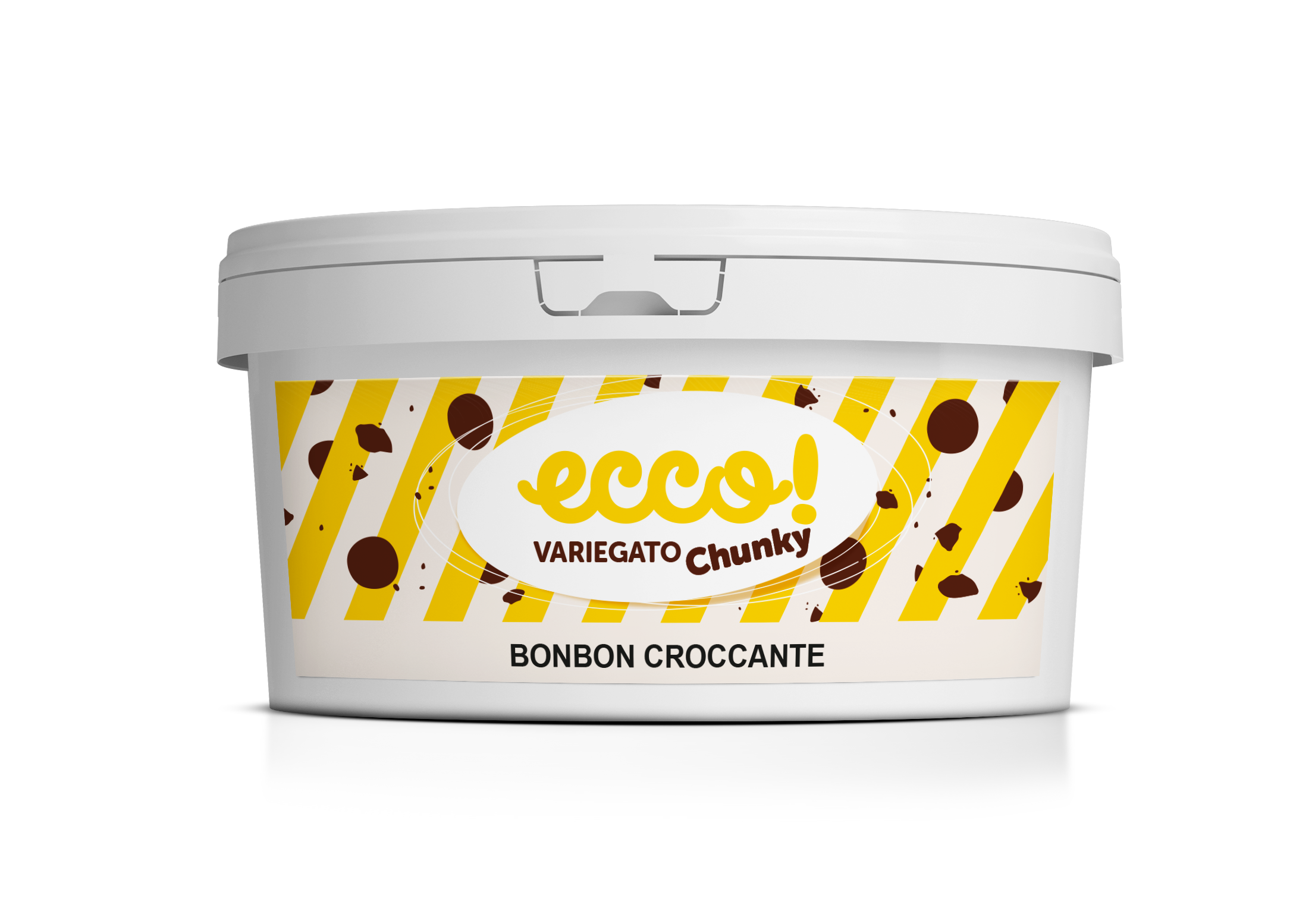 ECCO Chunky Bonbon Crocante / Bruin 3,5 kg