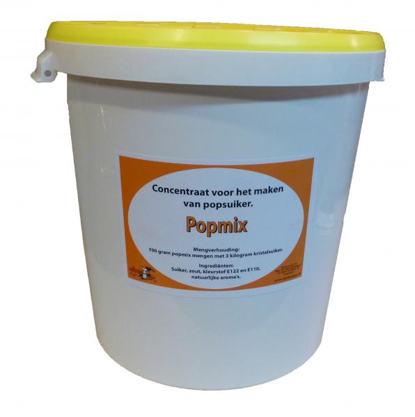 Mister Pop Pop Mix 25 kg