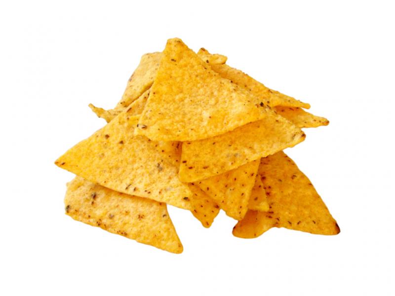 Nacho triangle salted 12 x 500 gr