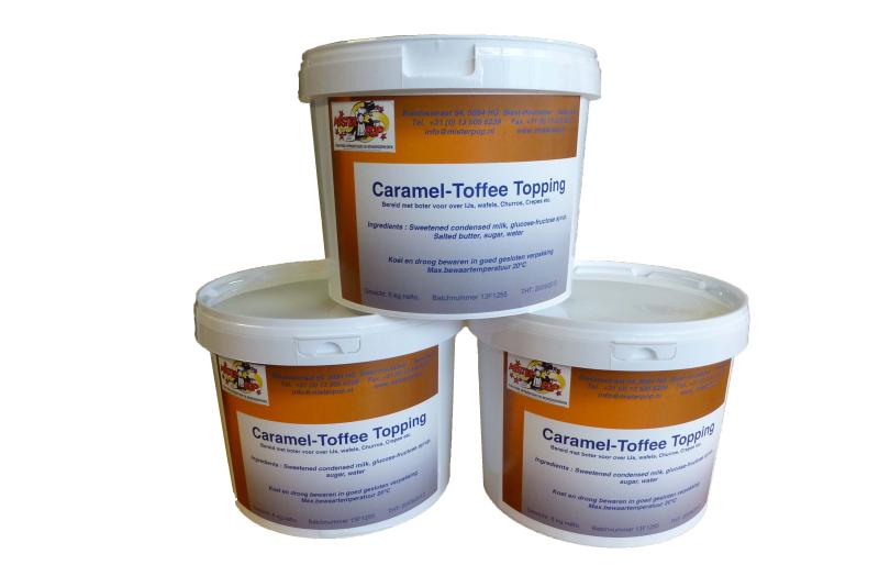 Caramel Toffee Topping 6 kg