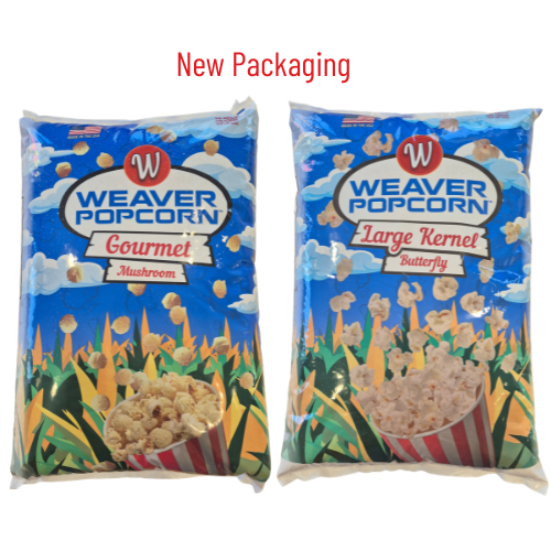 Weaver Popcorn Maïs - Assortiment