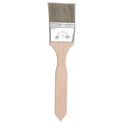 Invet kwast staal haar 5 cm