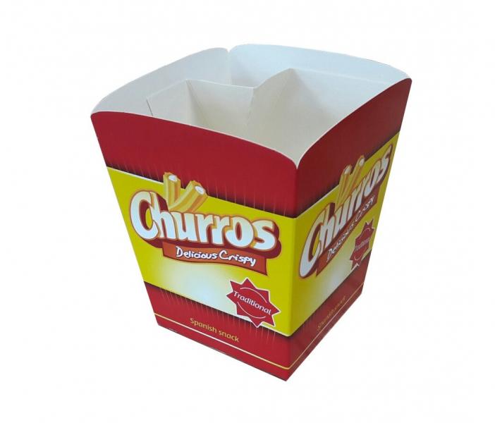 Churros Box 2 in 1 / 400 stuks