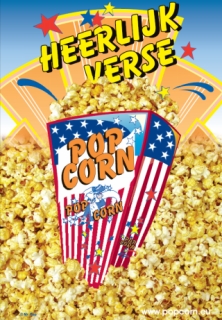 Poster Popcorn A2