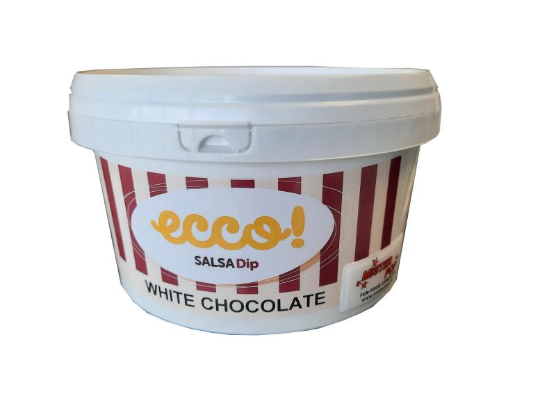 ECCO Chocolate Bianco / Wit, 3,5 kg