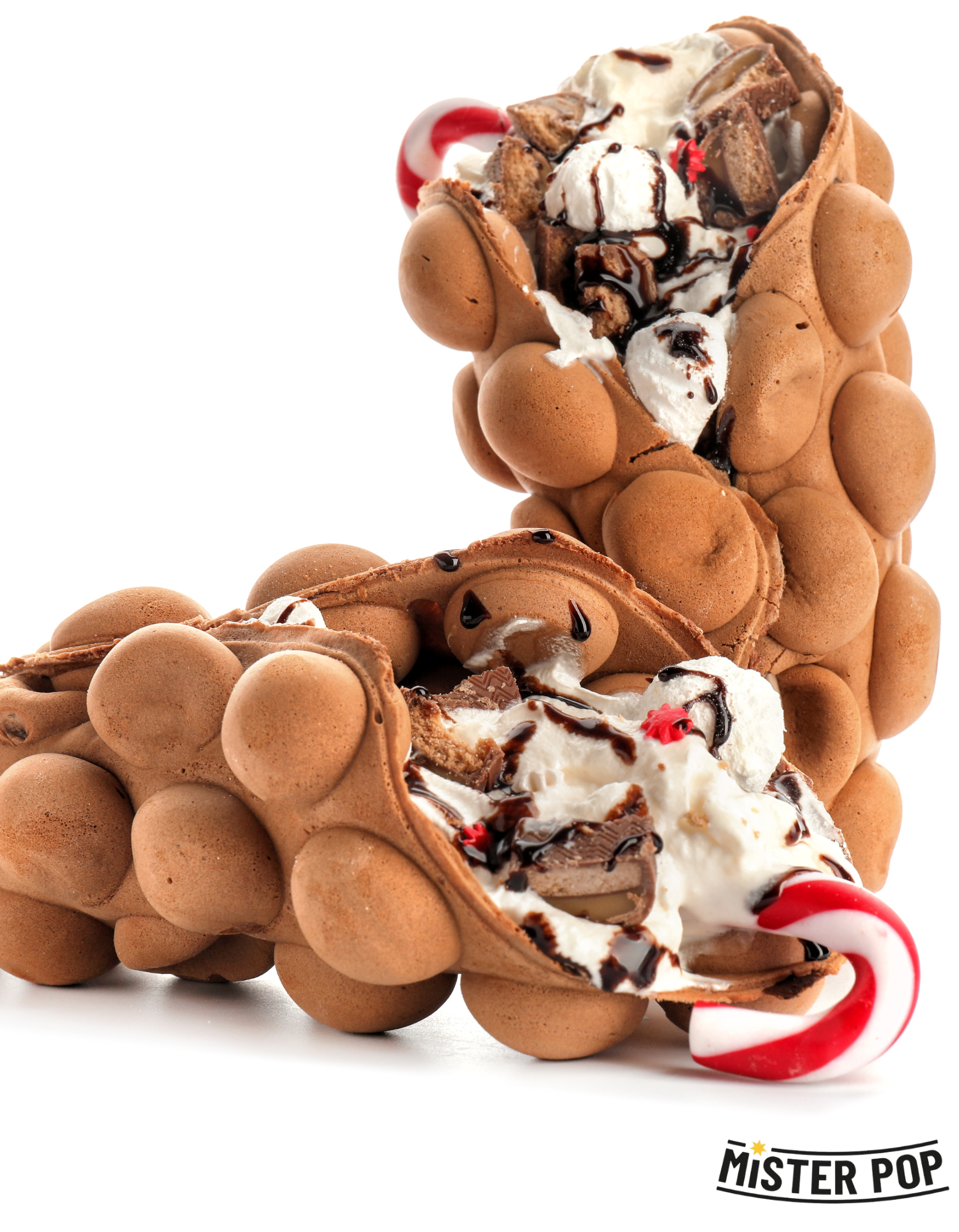 Bubble Waffle Mix 10 kg (78 zakken)