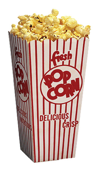 Popcornbeker E44 / 500 stuks 
