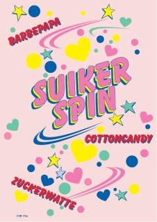 Poster Suikerspin A2