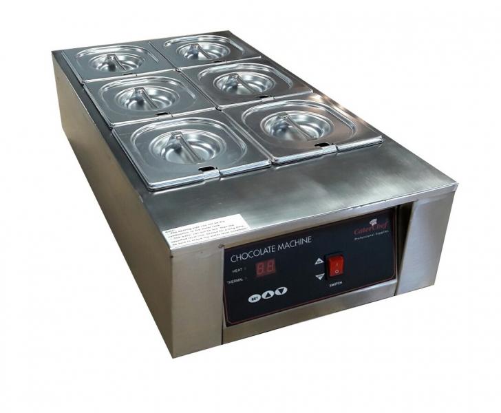 Sauzen Warmer 1/1 GN - 6 Bakjes