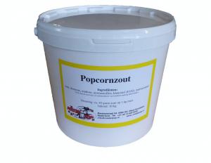Mister Pop Popcorn Zout 10 kg