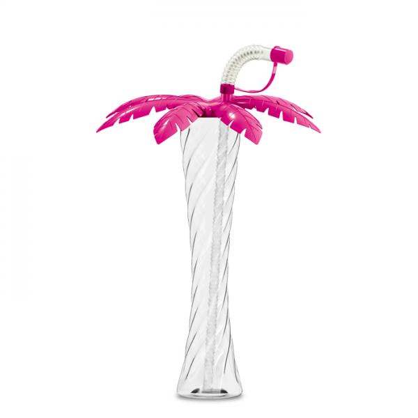 Beker Palm Tree Cup / Roze 0,35 L