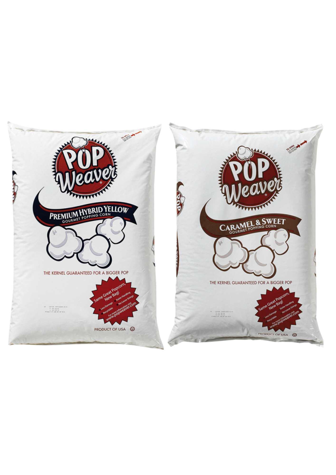 Weaver Popcorn Maïs - Assortiment