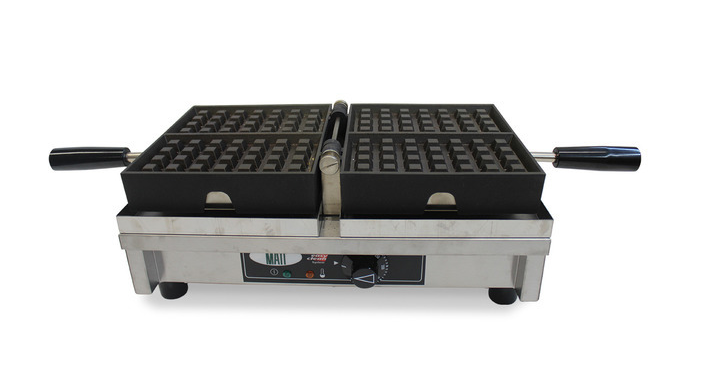 Luikse Wafelijzer Enkel 2 x 4 x 7