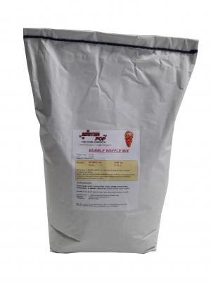 Bubble Waffle Mix 10 kg (78 zakken)