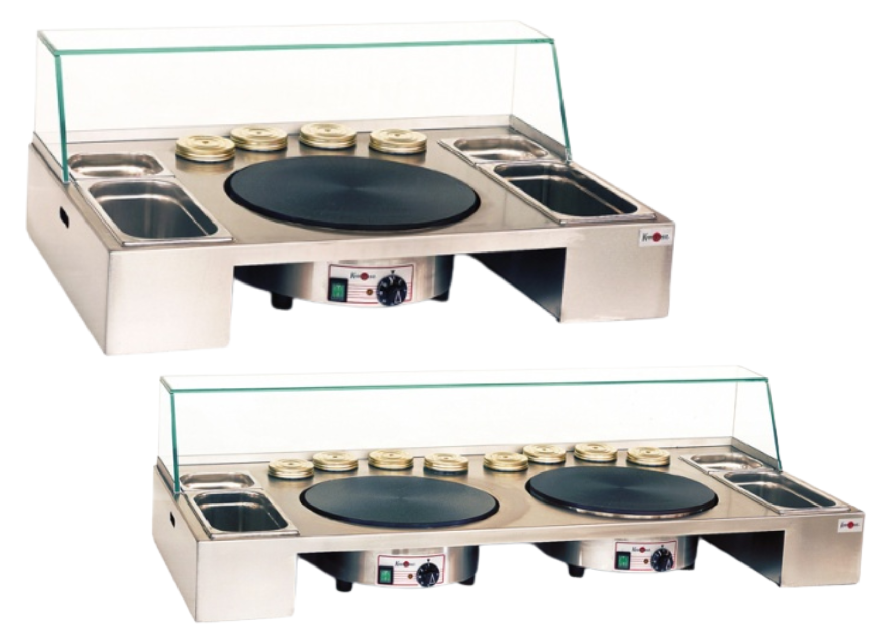 Crêpes Werkplaat - Assortiment