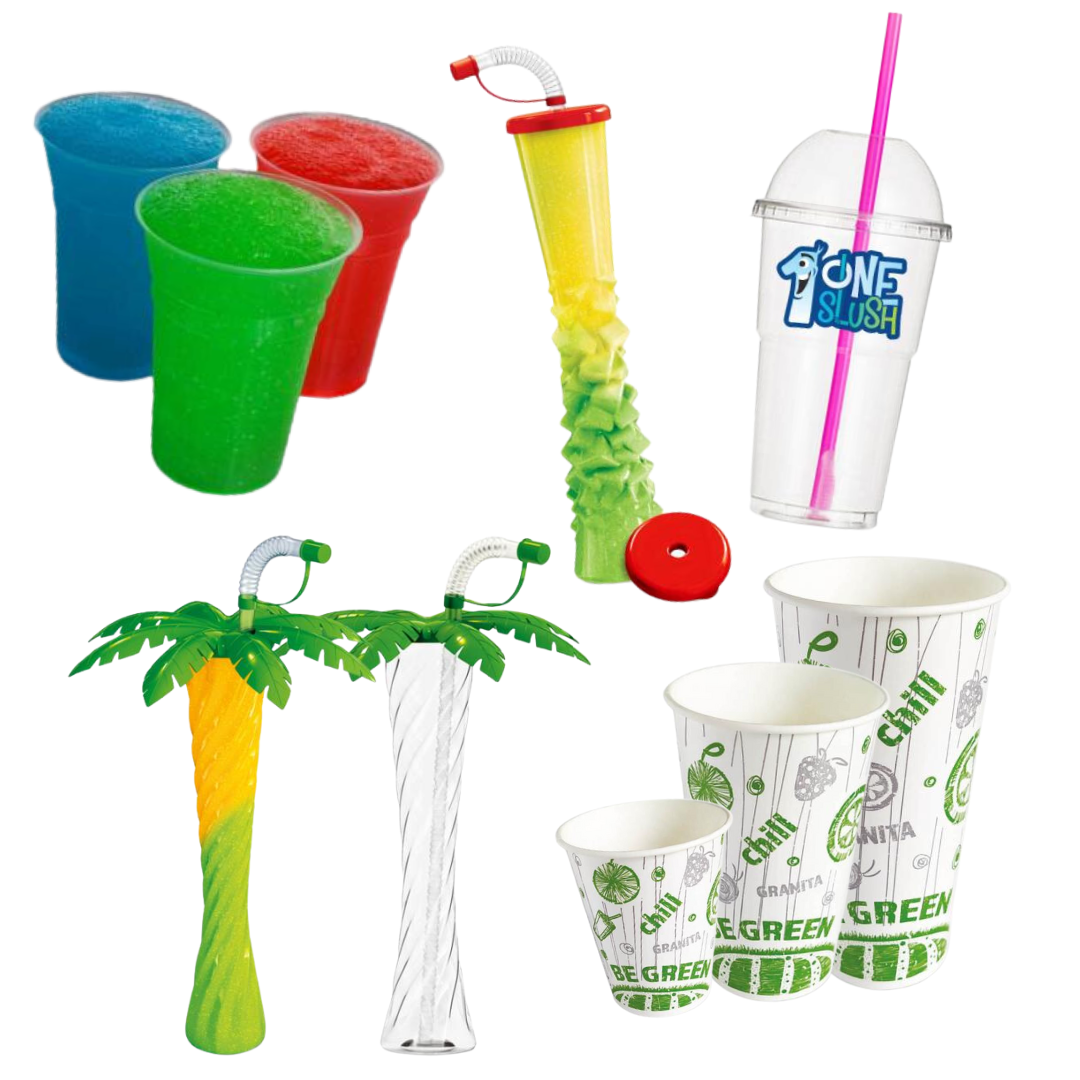 Slush bekers - Assortiment
