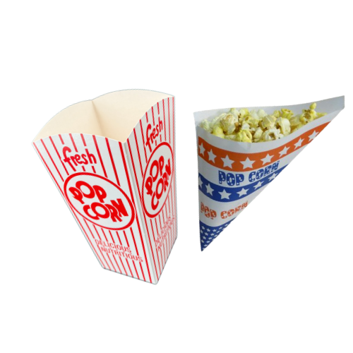 Popcorn Verpakking - Bedrukt
