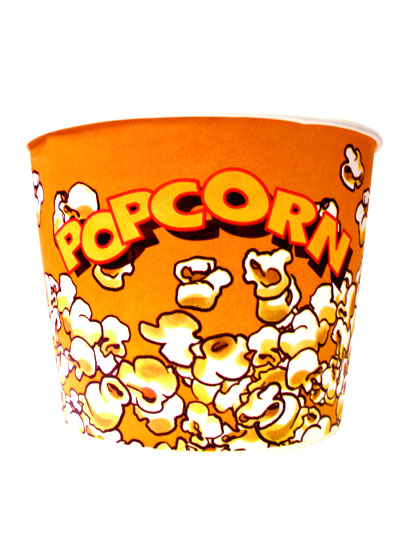 Popcornbeker V130 / 140 stuks