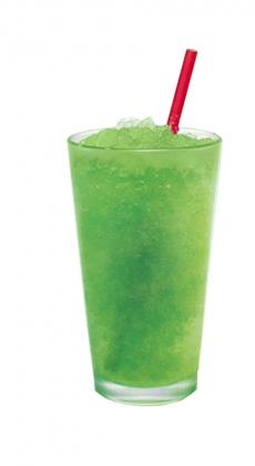 Slush Siroop Ice Tea Green