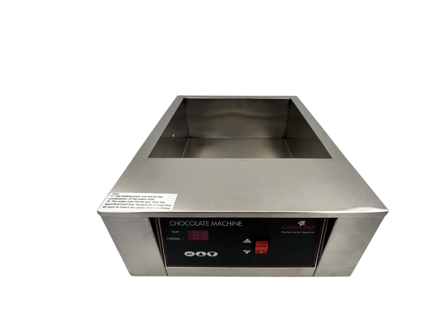 Sauzen Warmer 1/1 GN - Exclusief bakjes 