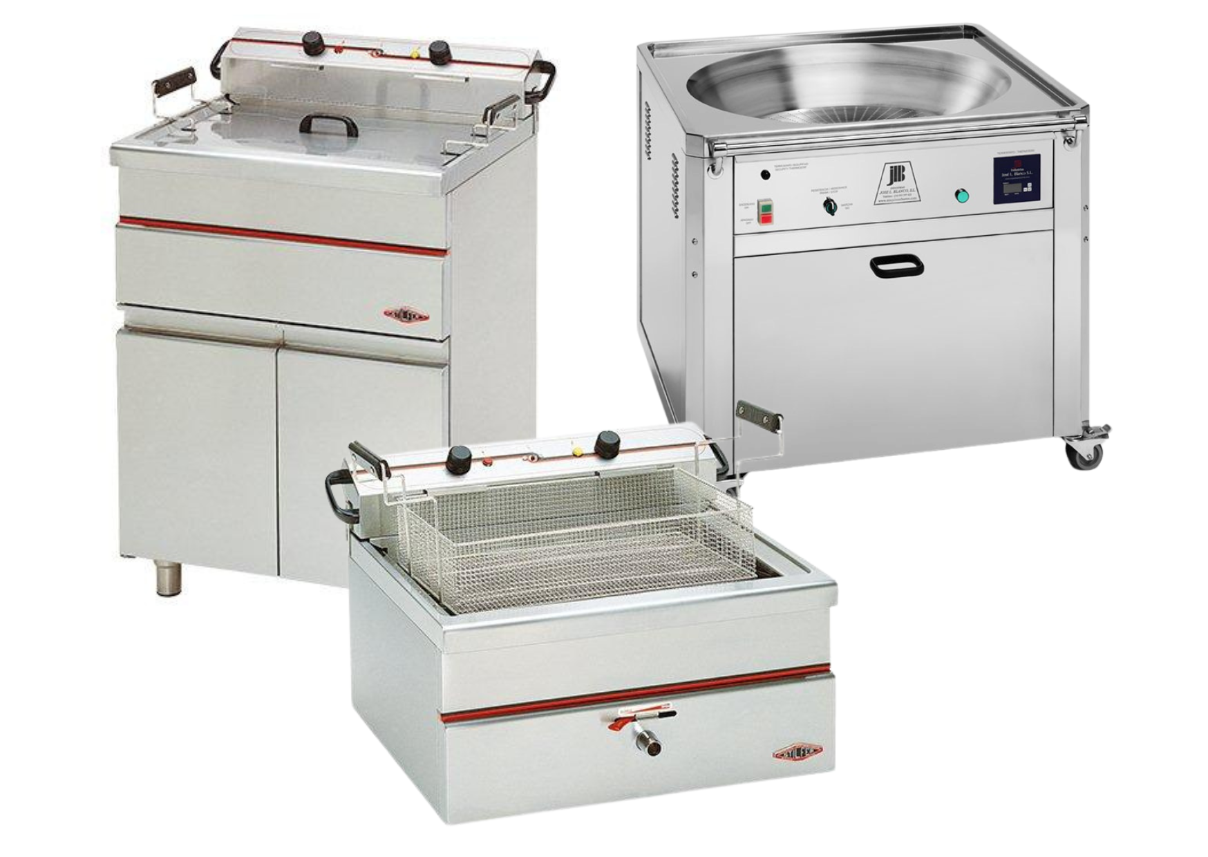 Friteuse / Oven - Diverse Afmetingen
