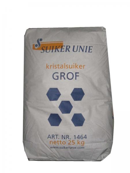 Suiker extra grof 25 kg