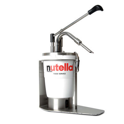Nutella Dispenser Hot Pot RVS 