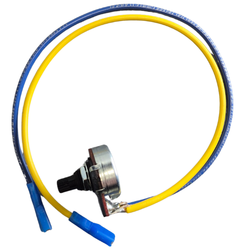 Potentiometer met bedrading