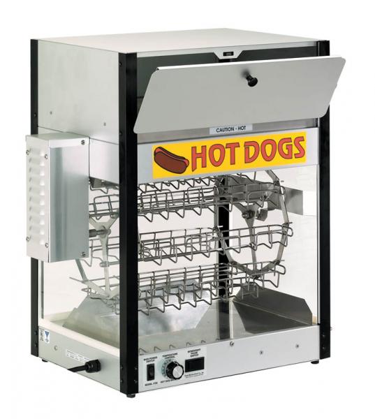 Cretors / Echols Hotdog Broiler 1700