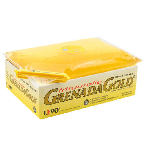 Grenada Gold frituurolie doos 2 x 5 ltr